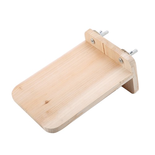 Piattaforma legno con - piattaforma, viti