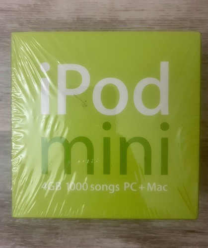 Ipod mini 4gb - mini, verde