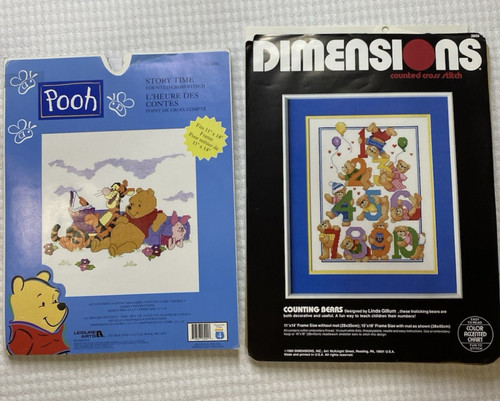 Kit punto croce disney - punto,