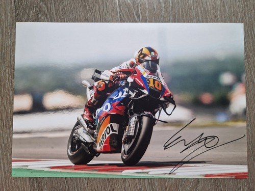 Luca marini foto firmata - foto,
