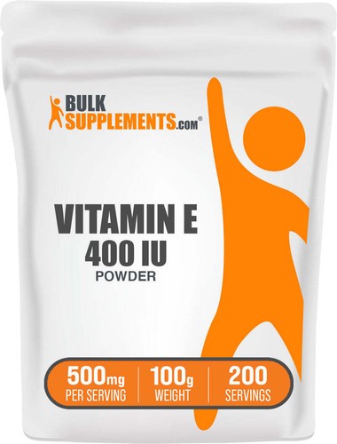 Bulksupplements vitamina 400 - bulksupplements,