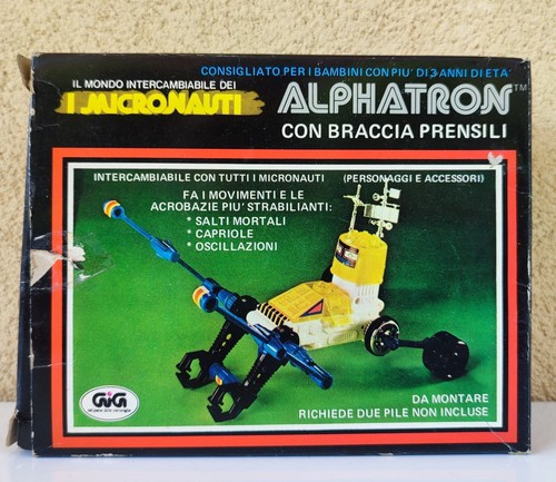 Alphatron alfatron - alfatron, i