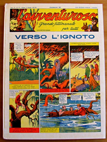 Avventuroso ristampa - l'avventuroso,