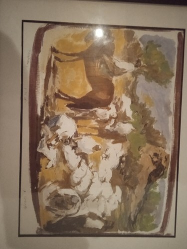Quadro corriga con cornice - corriga,