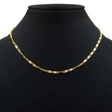 Collana figaro fatta - a, mano