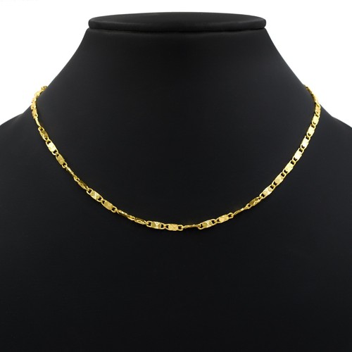 Collana figaro fatta mano - fatta,