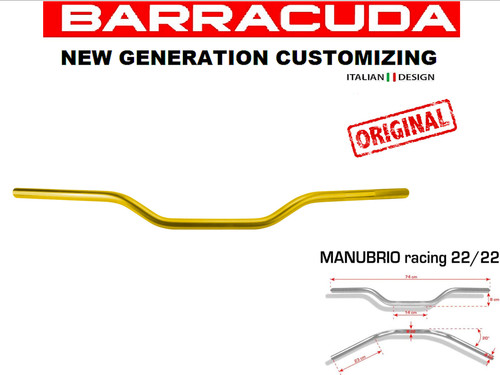 Barracuda manubrio 22 - barracuda,
