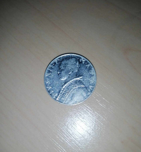 Moneta lire citta - moneta, 10