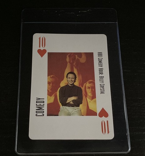 Carta billy crystal - crystal, 1992