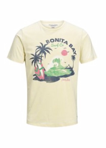 Shirt giallo pastello jack - giallo,