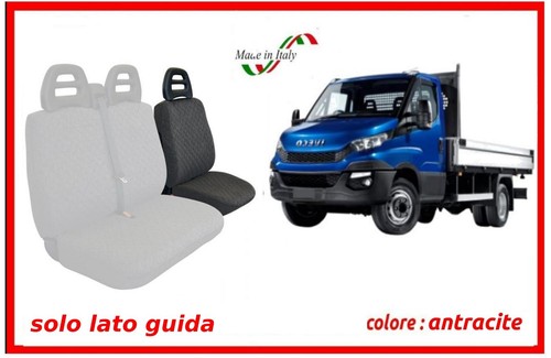 Coprisedile solo lato guida