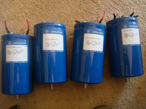 Condensatore elettrolitico - ge,