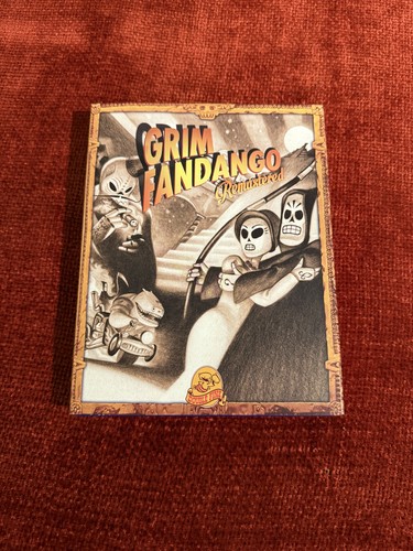 Grim fandango remastered - grim,