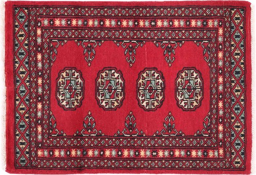 Pakistan buchara tappeto 60x90 - pakistan,