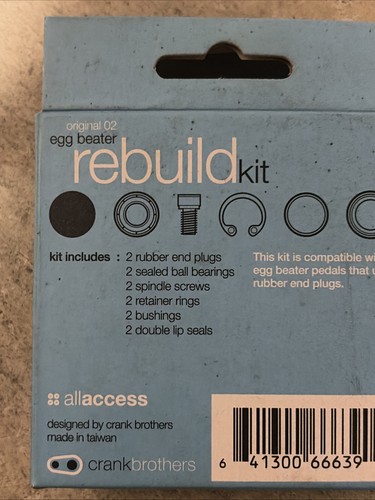 Kit ricostruzione pedale