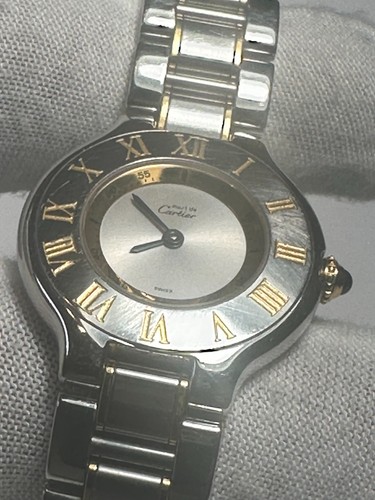 Cartier must orologio da - cartier, 21