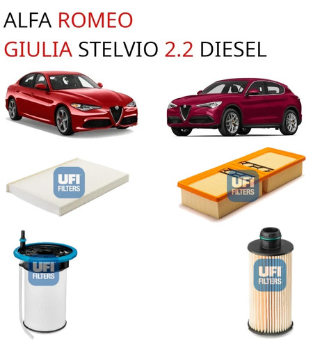Kit tagliando filtri - tagliando, ufi