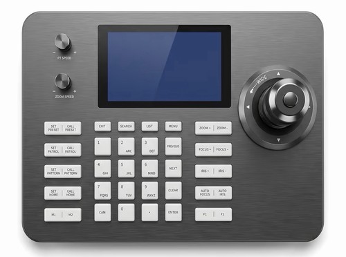 Controller telecamera ptz poe - telecamera,