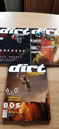 Dirt mountain bike magazine - dirt,