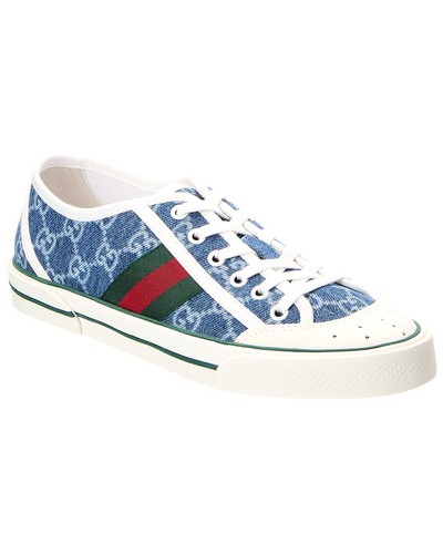 Gucci supreme canvas tennis - gucci,