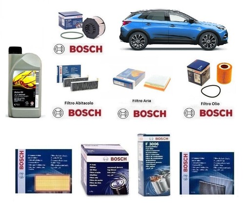 Kit filtri tagliando bosch - tagliando,