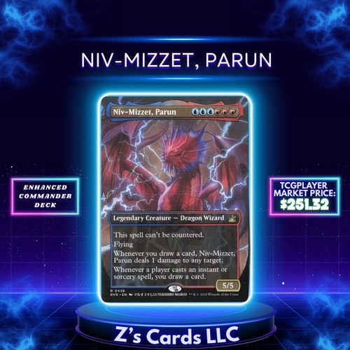 Mtg niv mizzet parun commander - mtg, niv-mizzet