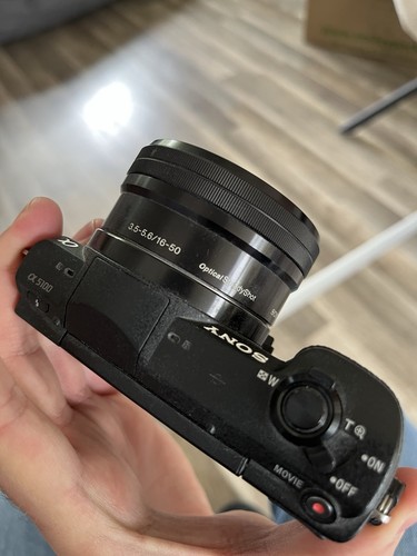 Sony alpha a5100 50 - sony,