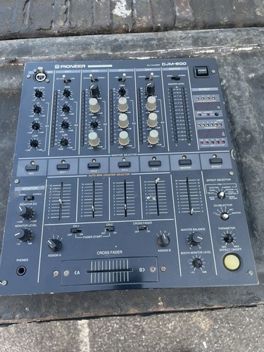 Mixer pioneer djm 500 4 - pioneer,
