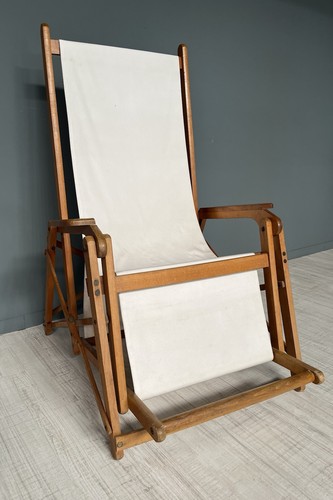 Poltrona basculante vintage - poltrona,