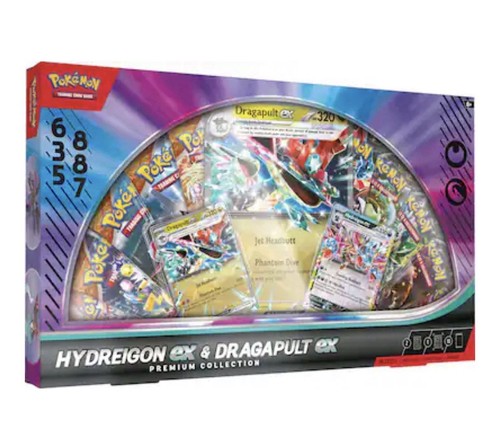 Hydreigon dragapult ex - hydreigon,