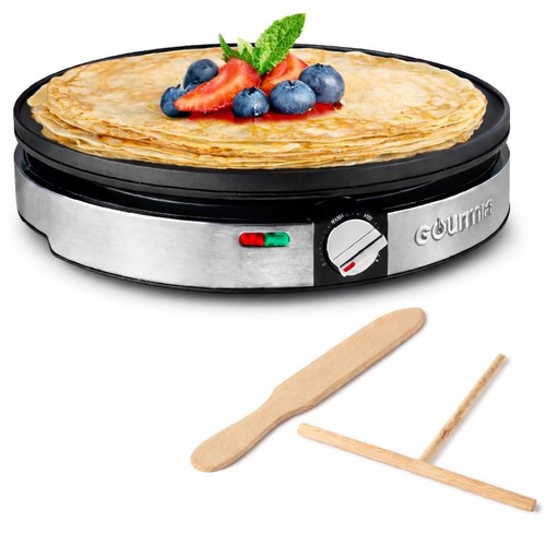 Gourmia crepiera griglia - gourmia,