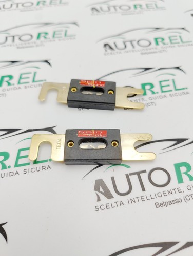 Fusibile lamellare anl 160a - fusibile,