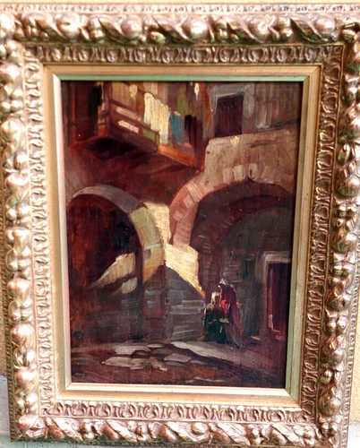 Pittore gheduzzi cesare - ,