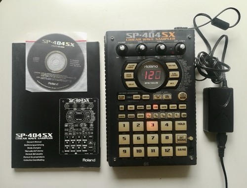 Roland 404sx mpc - sp-404sx,