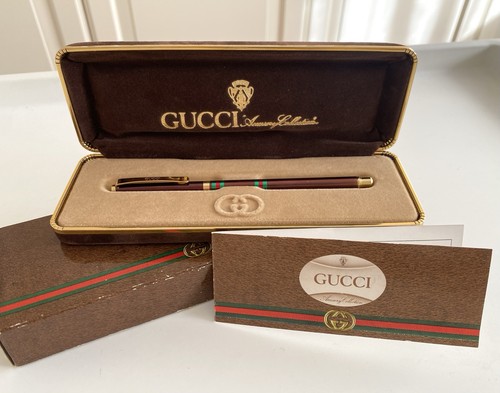 Gucci vintage ballpoint pen - vintage,