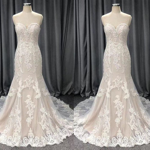 Abito sposa sirena senza - da,