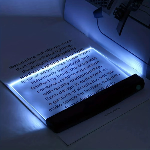 Lampada lettura per visione - lampada,