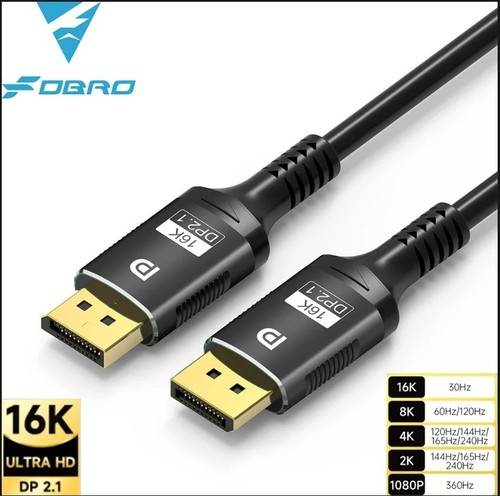 Cavo display port dp a - cavo, 4k