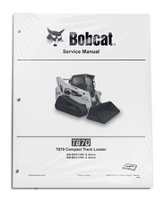 Bobcat t870 track loader - t870,