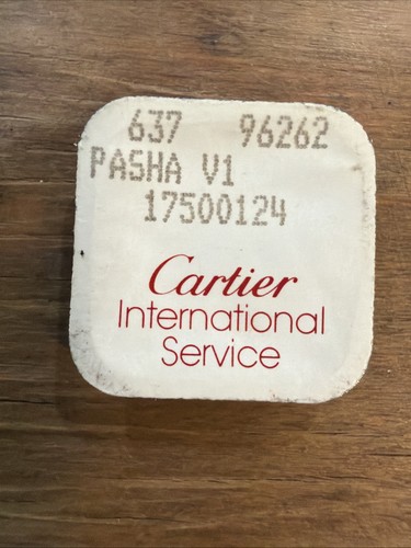 Authentic cartier pasha v1 - pasha,