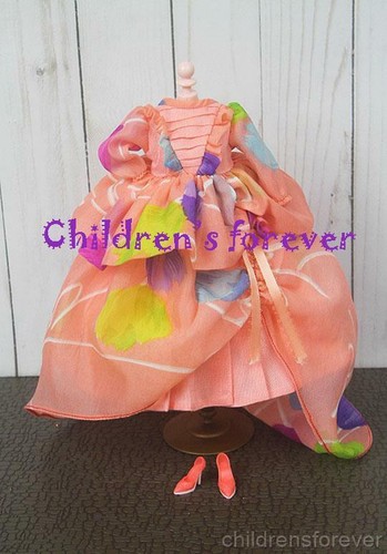 Vestito bambola barbie stile - bambola,