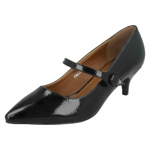 Scarpe mary jane con tacco - mary,