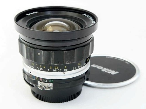 Nikon nikkor auto - nikon, f3.5