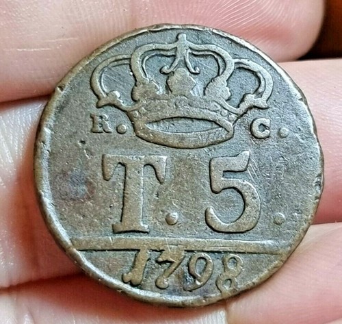 Rarissimo tornesi 1798 regno - rarissimo,