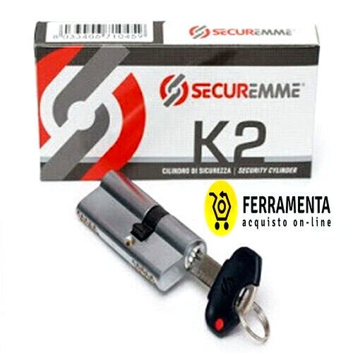 Securemme cilindro europeo - securemme, k2