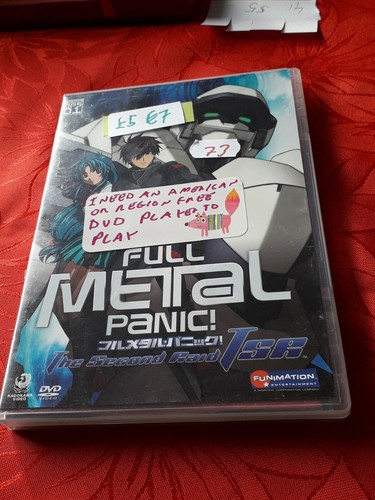 Full metal panic - full, second