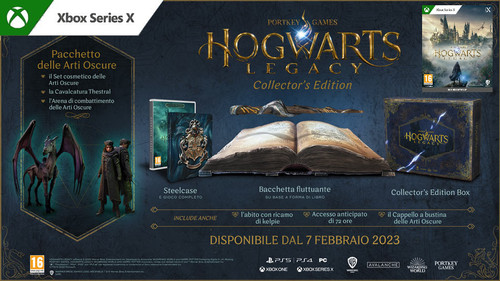 Hogwarts legacy collector - legacy, collector's