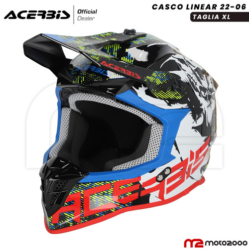 Casco integrale linear 06 - casco, 22-06