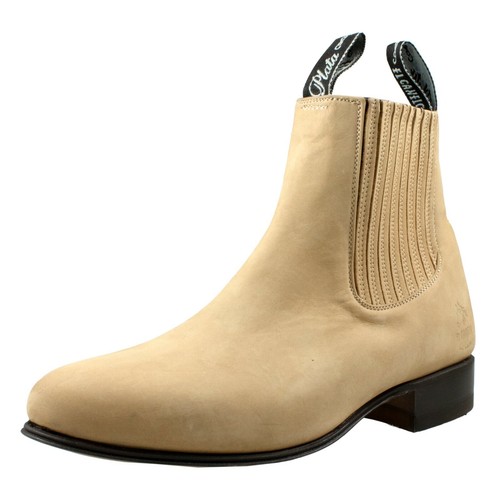Men charro cowboy ankle - men's,