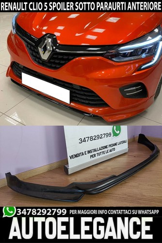 Renault clio 2019 spoiler - clio, 5